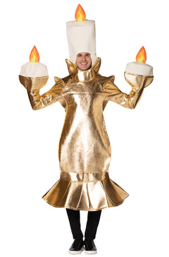 Candelabra Adult Costume