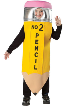 Number 2 Pencil Child Costume (7-10)