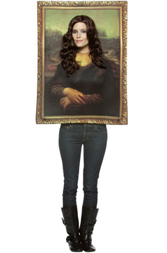 Mona Lisa Adult Costume
