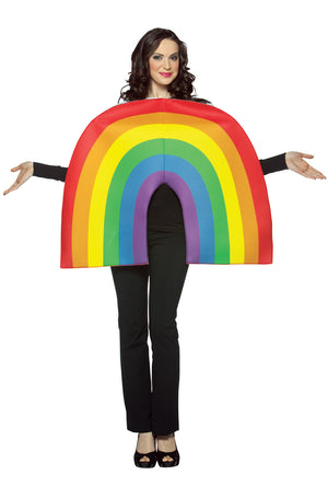 Rainbow Adult Costume