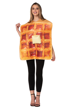 Get Real Waffle Adult Costume