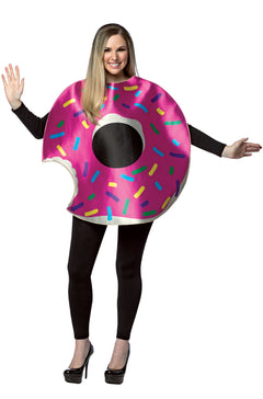 Strawberry Donut Adult Costume