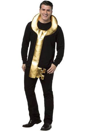 Key To My Heart Couples Adult Costume Set