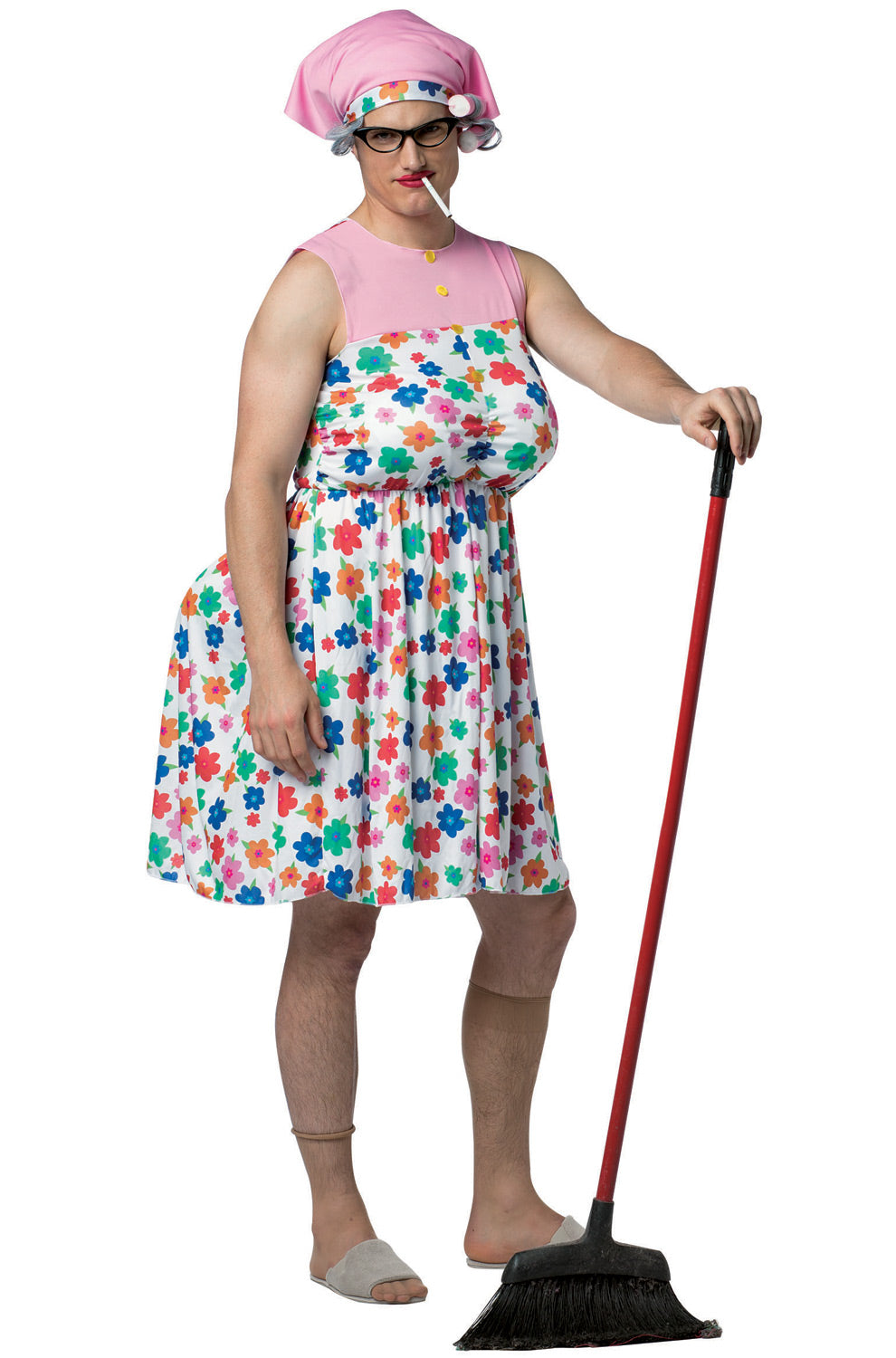 Funny Granny Adult Costume
