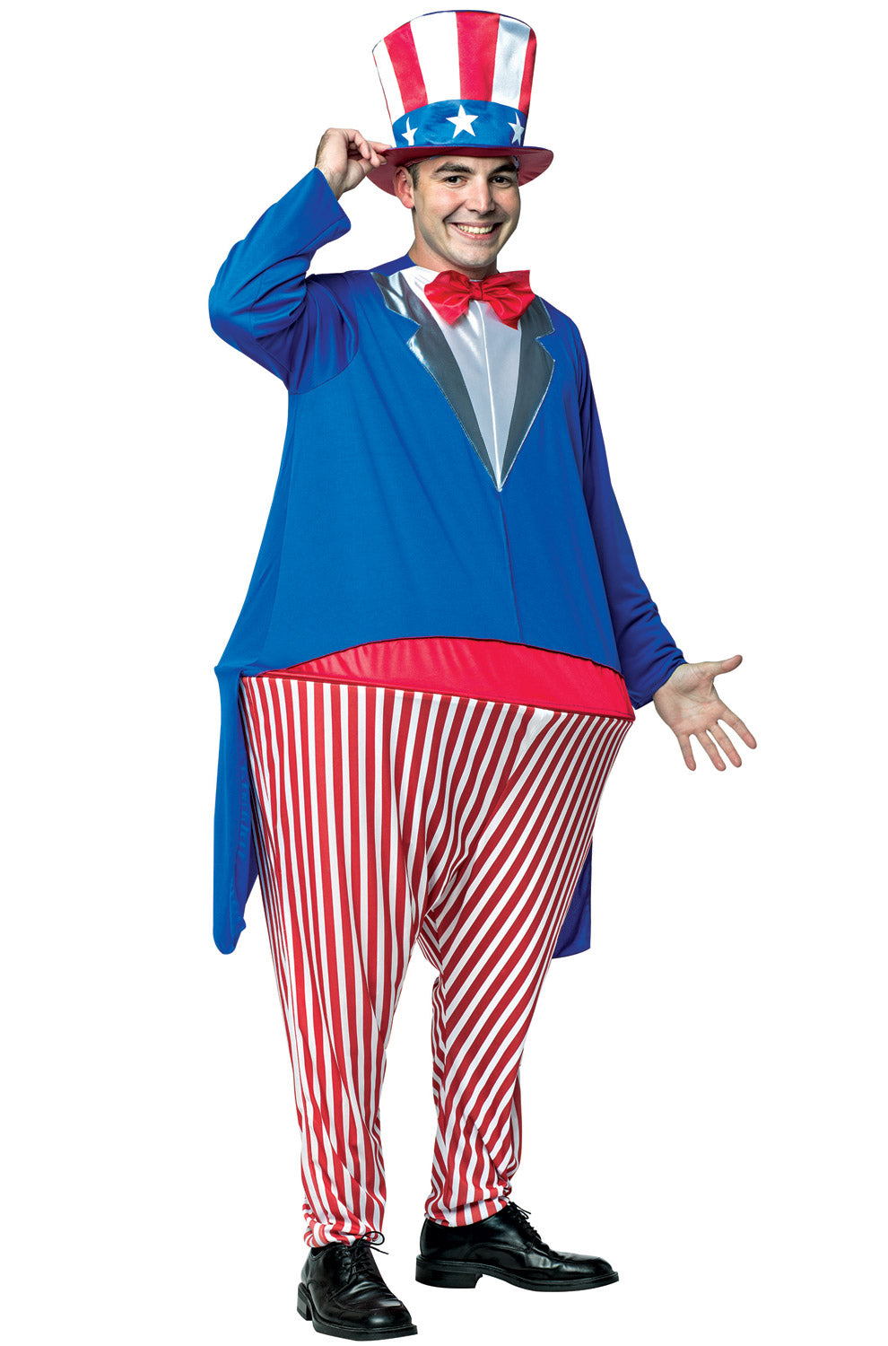 Uncle Sam Hoopster Adult Costume