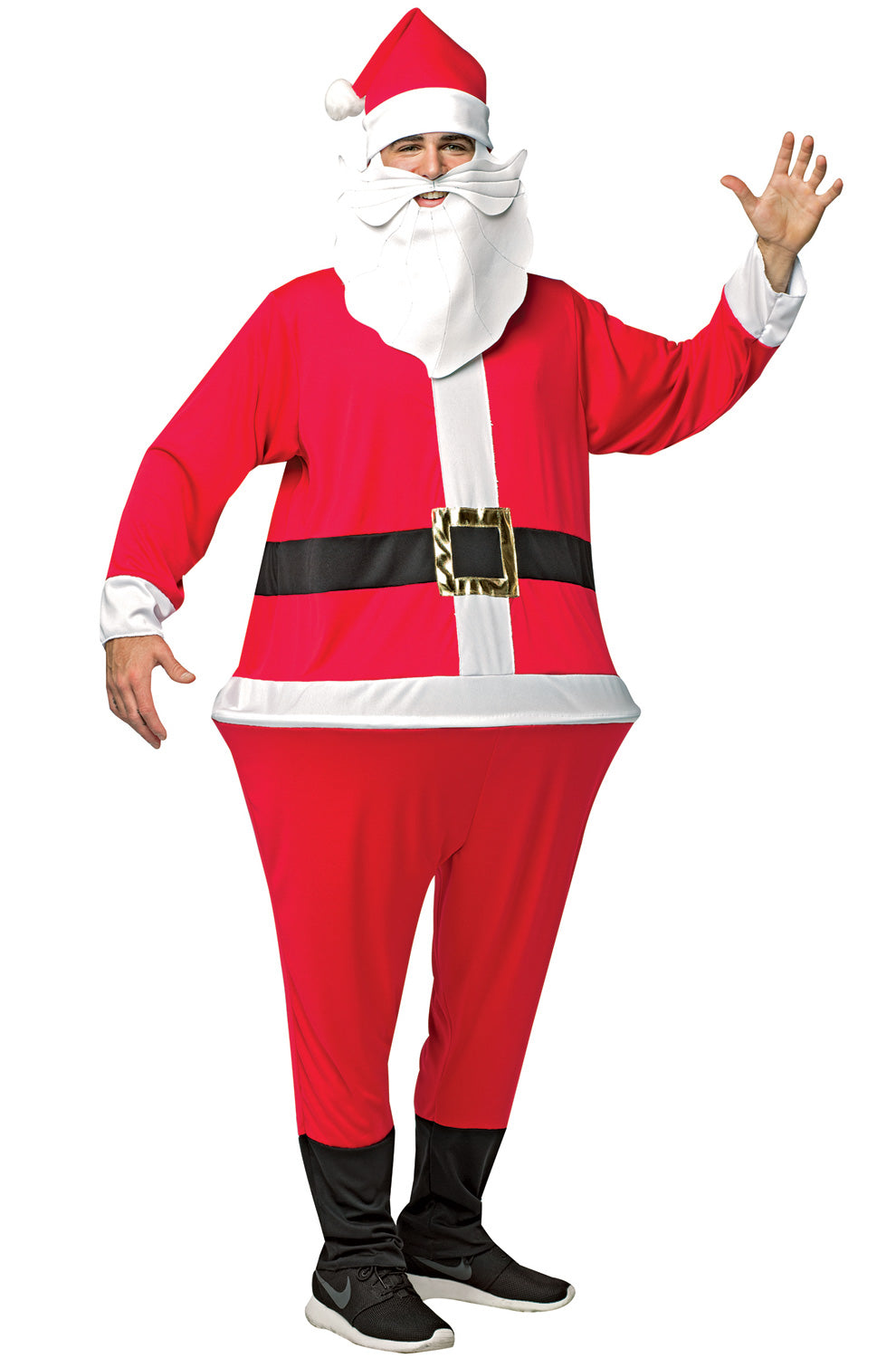 Santa Hoopster Adult Costume