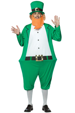 Leprechaun Hoopster Adult Costume