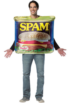 Get Real Spam Adult Costume