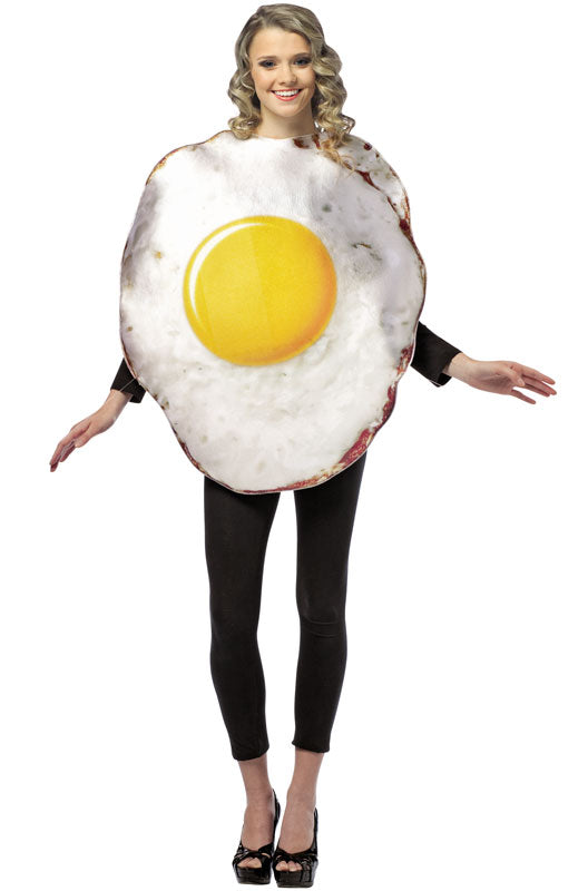Get Real Fried Egg Adult Costume