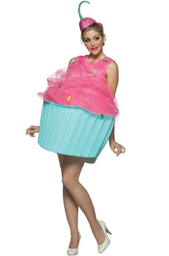 Sweet Eats Cupcake Adult Costume