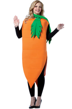 Carrot Adult Costume