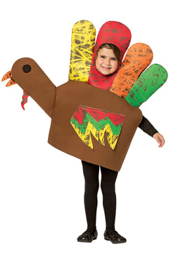 Hand Turkey Child Costume