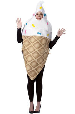 Ice Cream Cone Adult Costume
