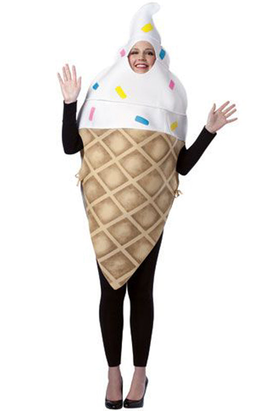 Ice Cream Cone Adult Costume