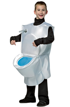 Toilet Child Costume