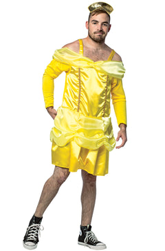 Beauty Is A Beast Adult Costume