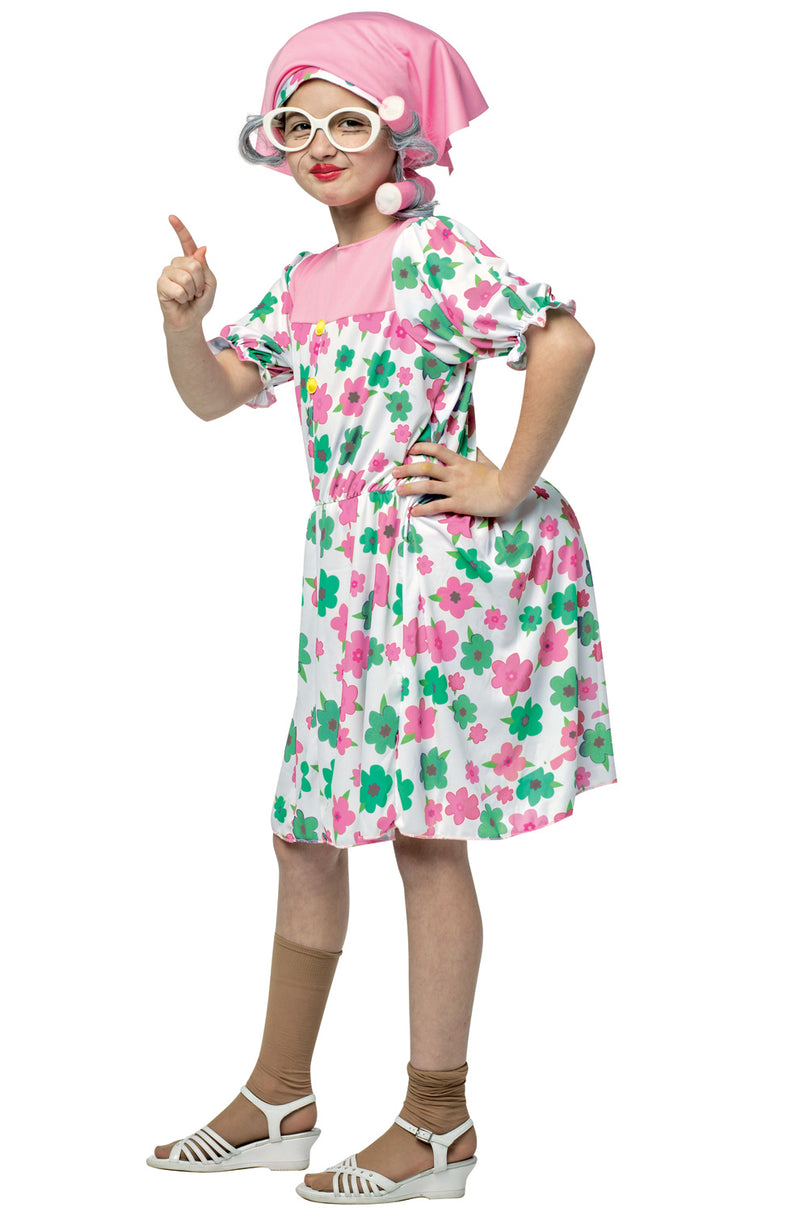 Granny Child Costume