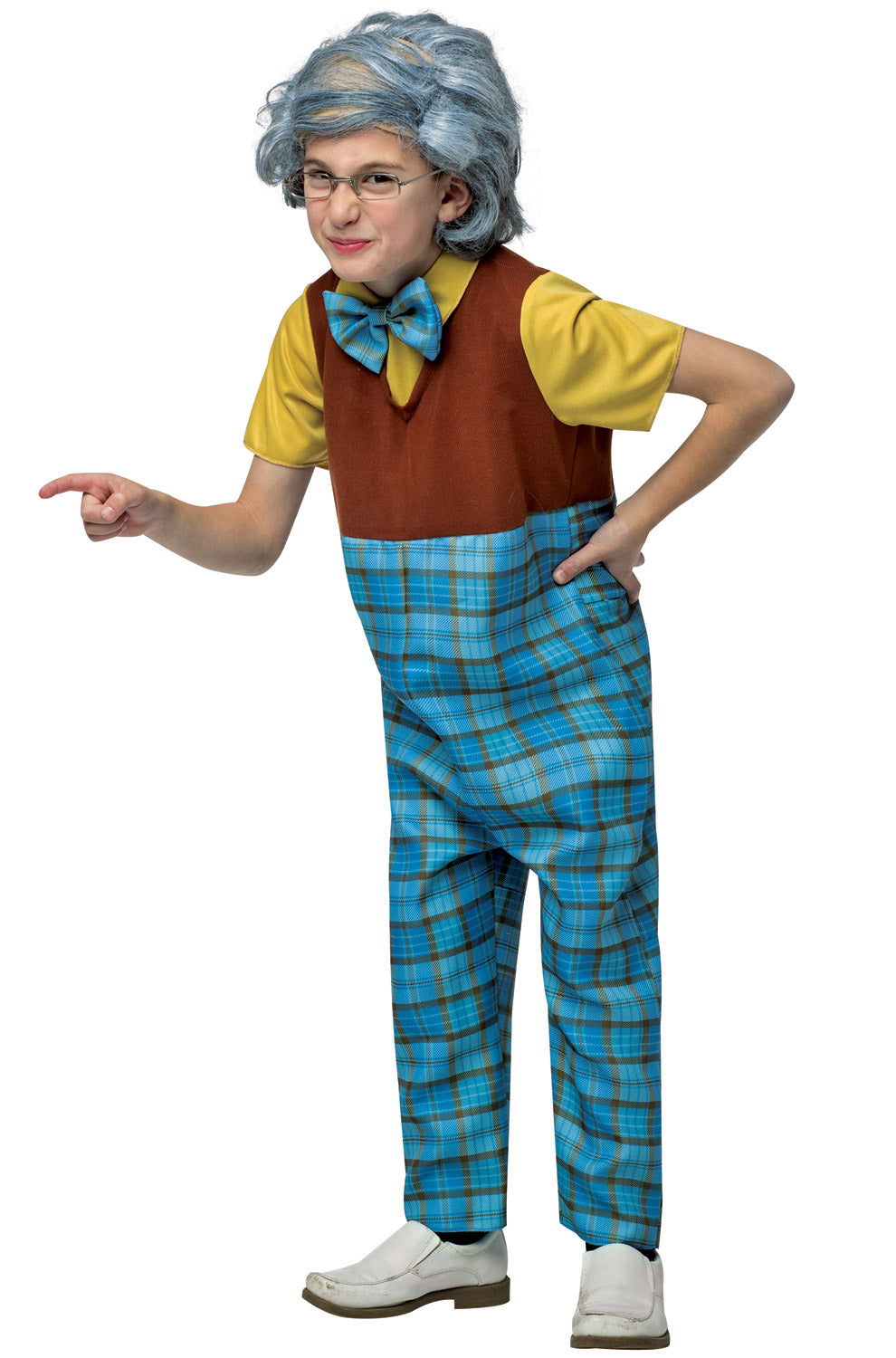 Grandpa Child Costume