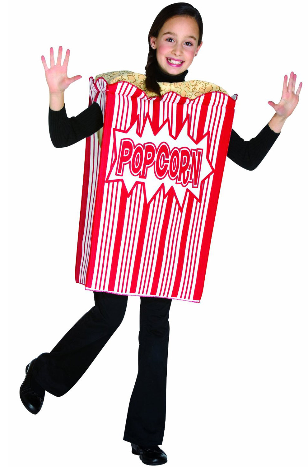Movie Night Popcorn Child Costume (7-10)