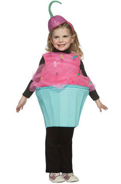 Cupcake Toddler Costume