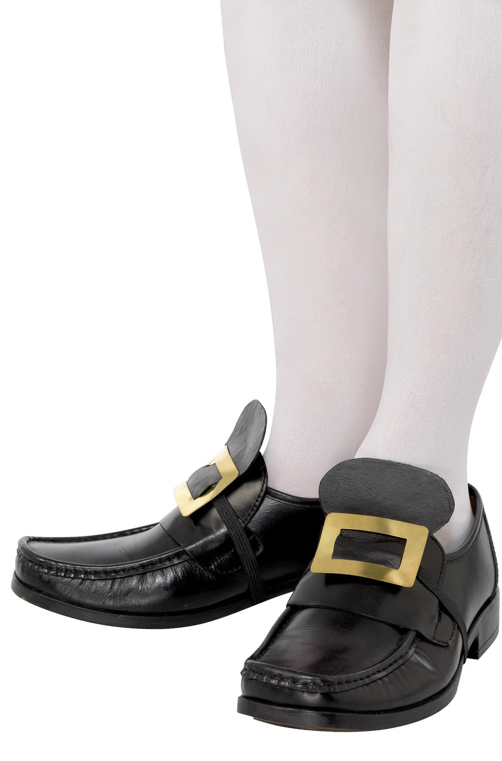 Metal Shoe Buckle Accessory