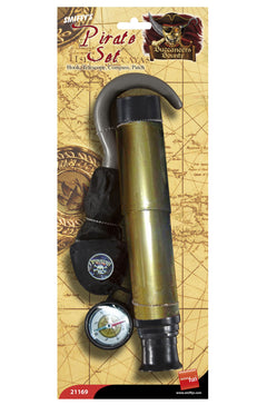 Pirate Set with Hook