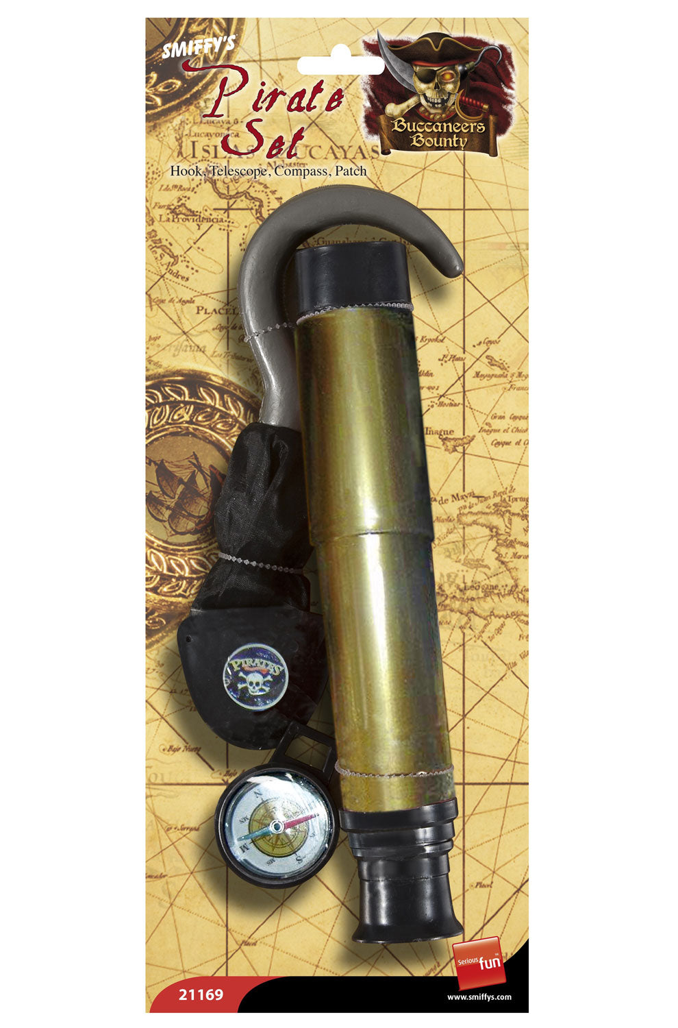 Pirate Set with Hook