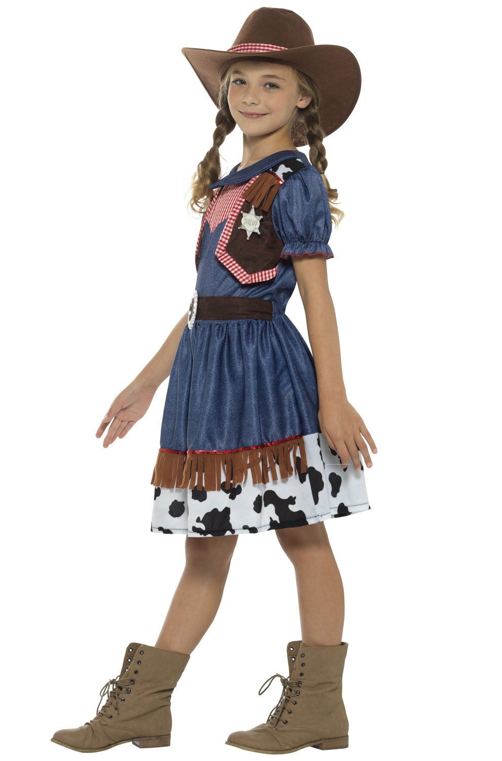 Texan Cowgirl Child Costume