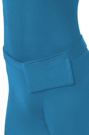 Second Skin Suit Adult Costume (Blue)