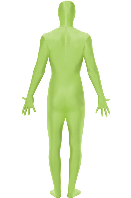 Second Skin Suit Adult Costume (Green)
