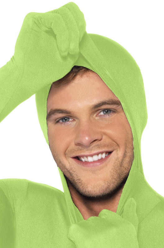 Second Skin Suit Adult Costume (Green)