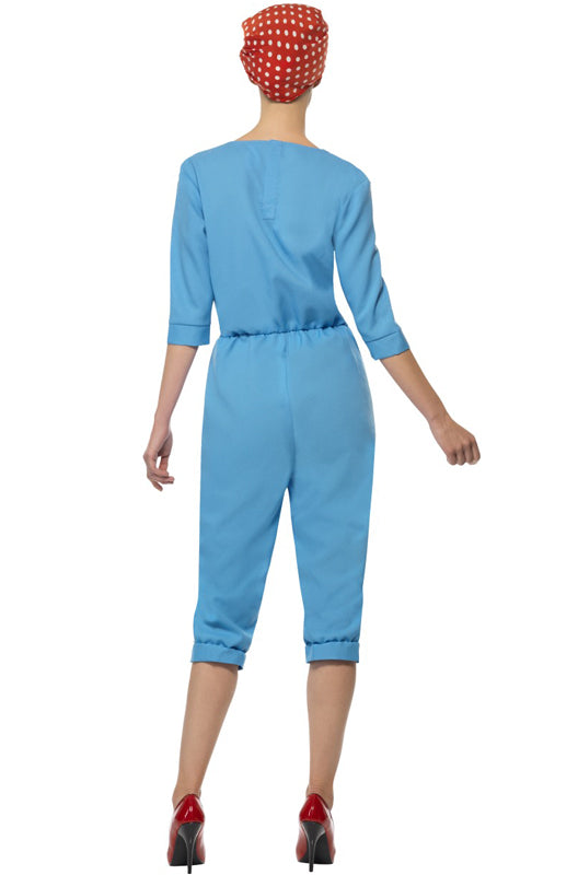 1940s Factory Girl Adult Costume Costume