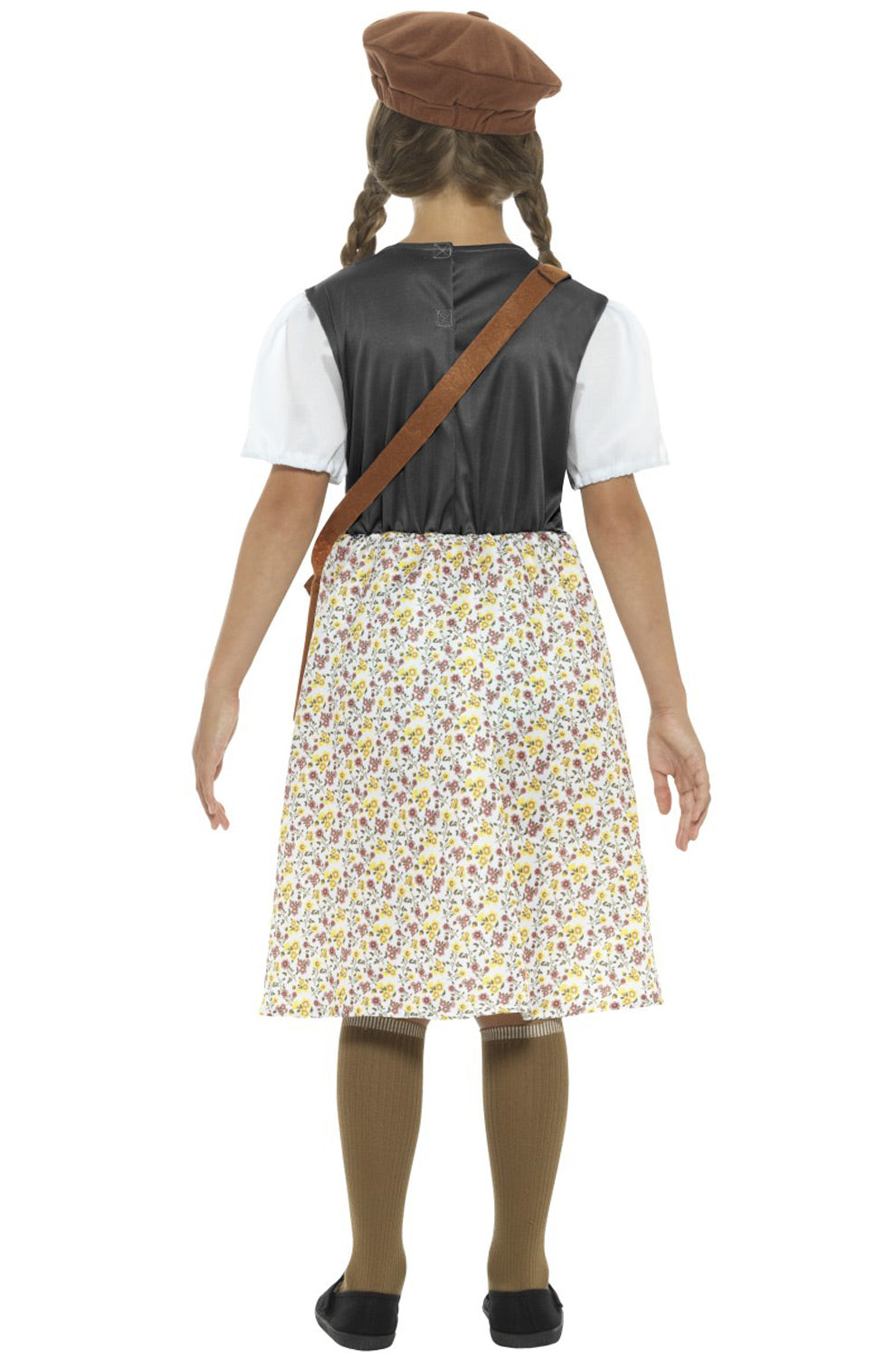 WW2 School Girl Child Costume