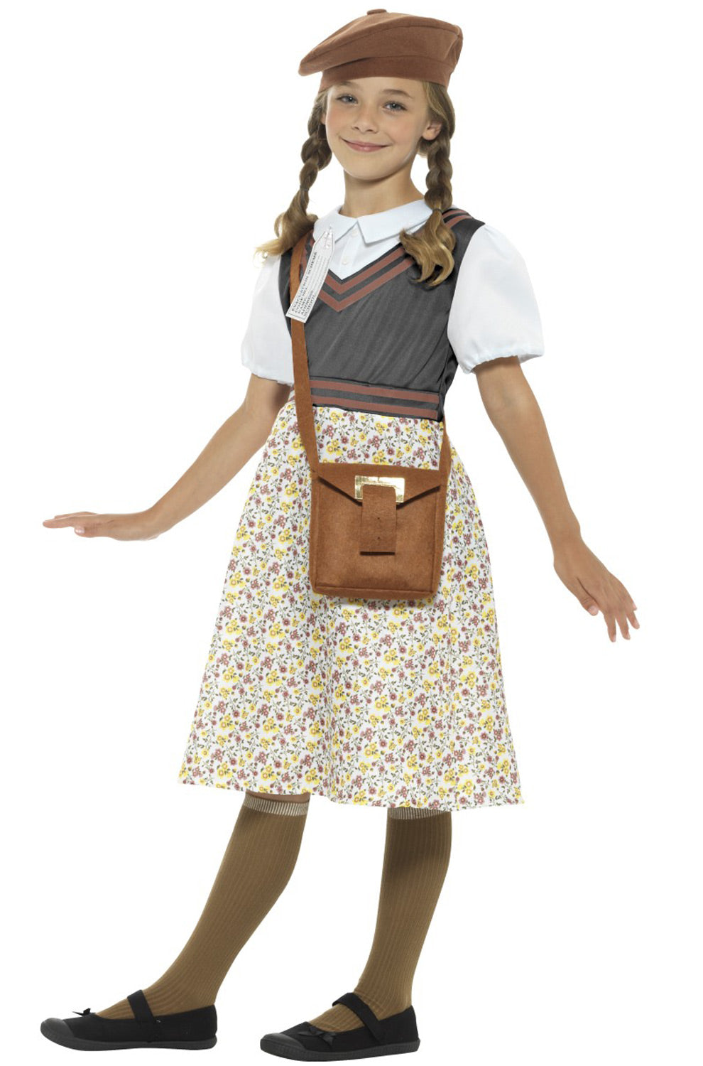 WW2 School Girl Child Costume