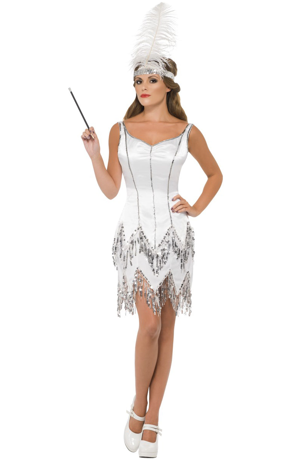 Fever Flapper Dazzle Adult Costume