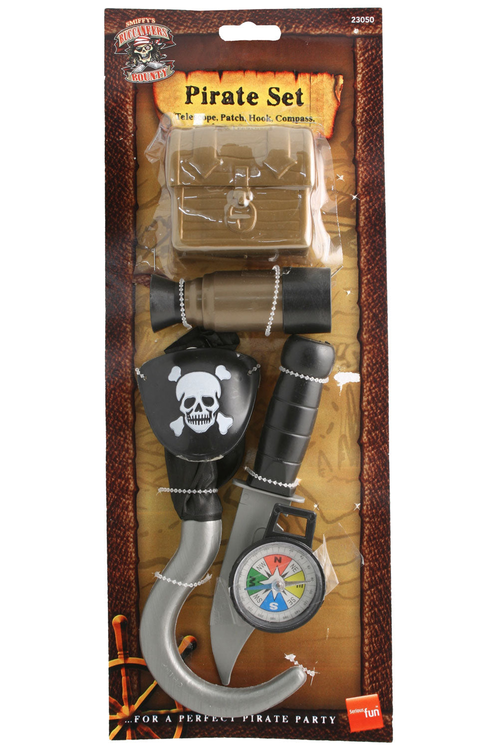 Pirate Set with Compass