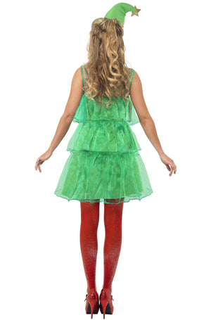Christmas Tree Dress Adult Costume