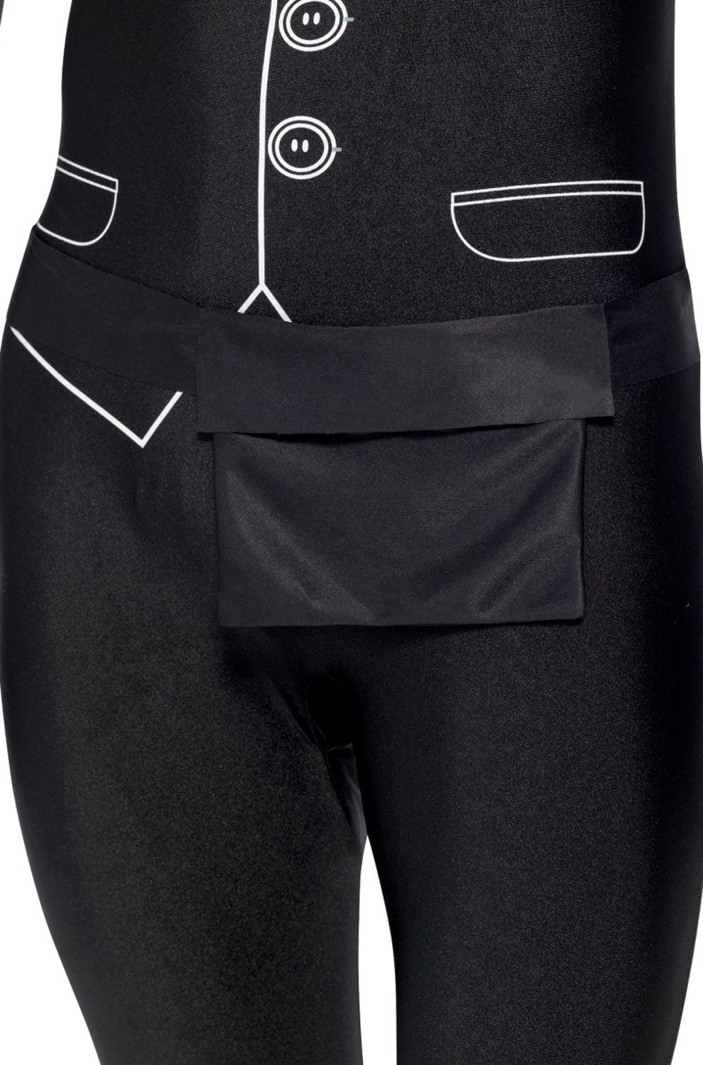 Shot Gangster Second Skin Adult Costume