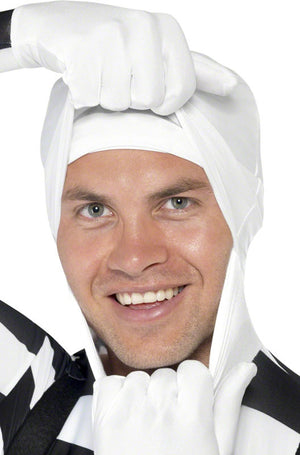 Mime Second Skin Adult Costume