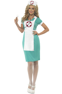 Vintage Nurse Adult Costume