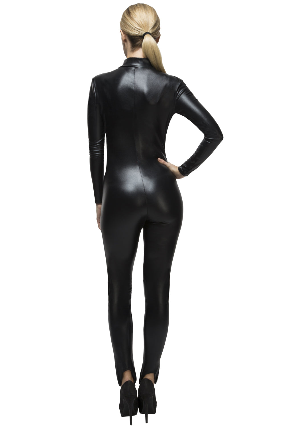 Fever Miss Whiplash Adult Costume (Black)