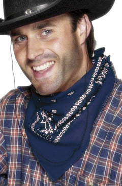 Western Bandana Neckerchief Accessory