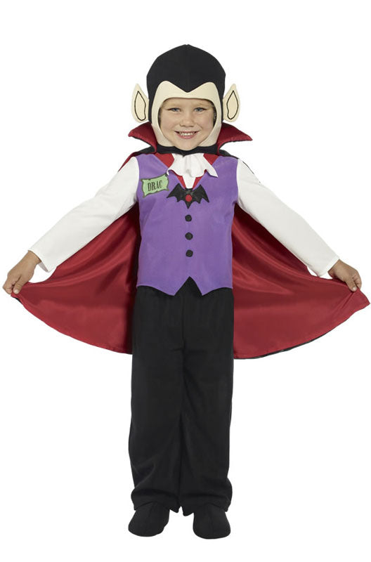 Dracula Vampire Toddler Costume