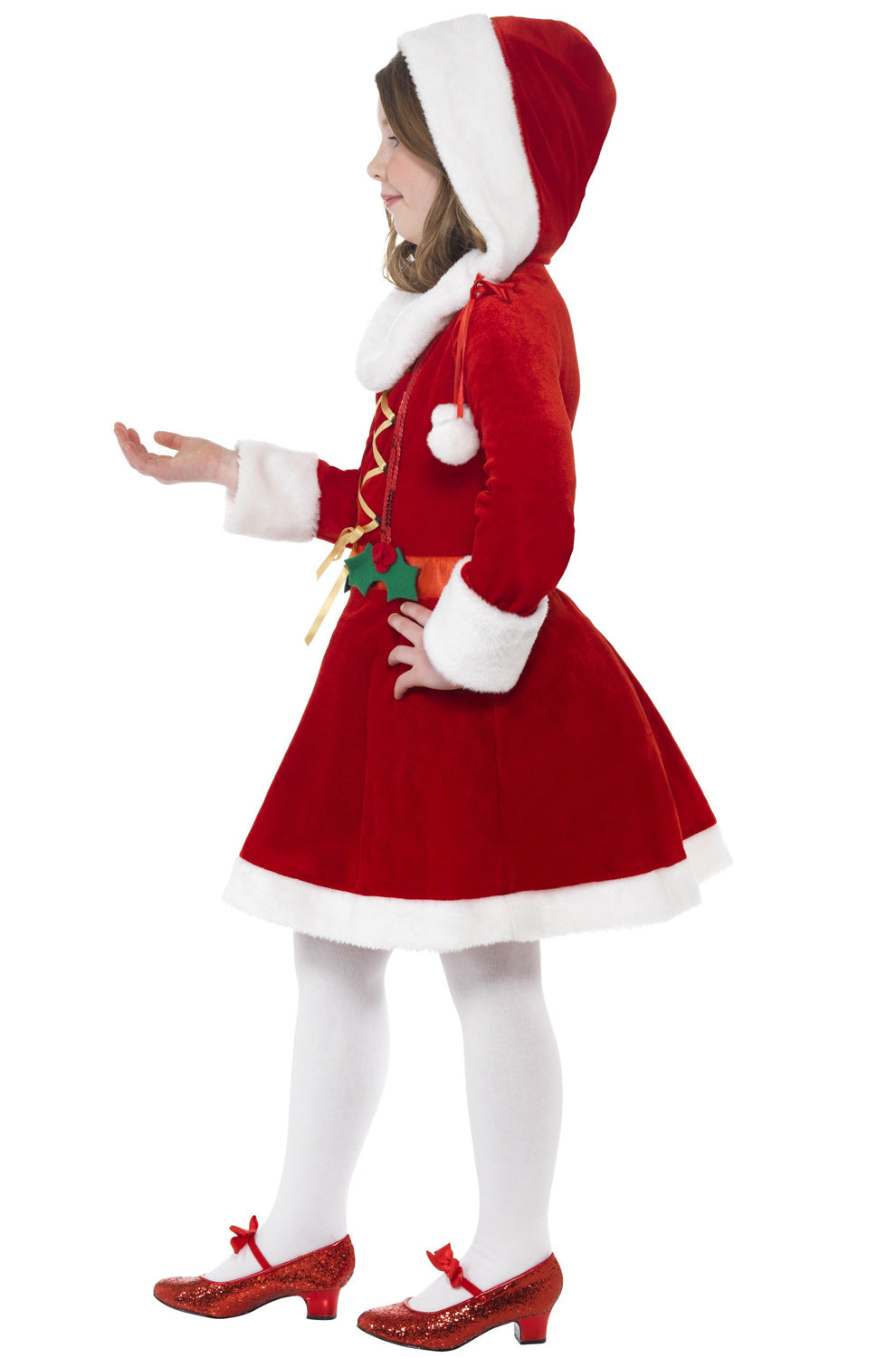 Little Miss Santa Child Costume