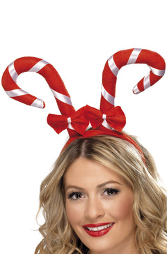 Candy Cane Headband