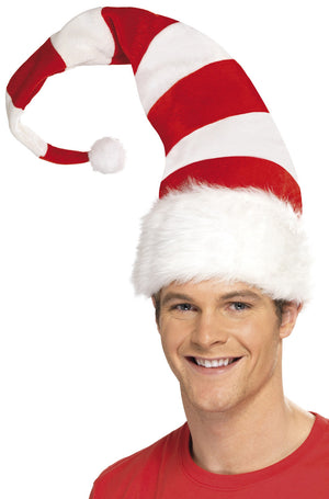 Striped Santa Hat