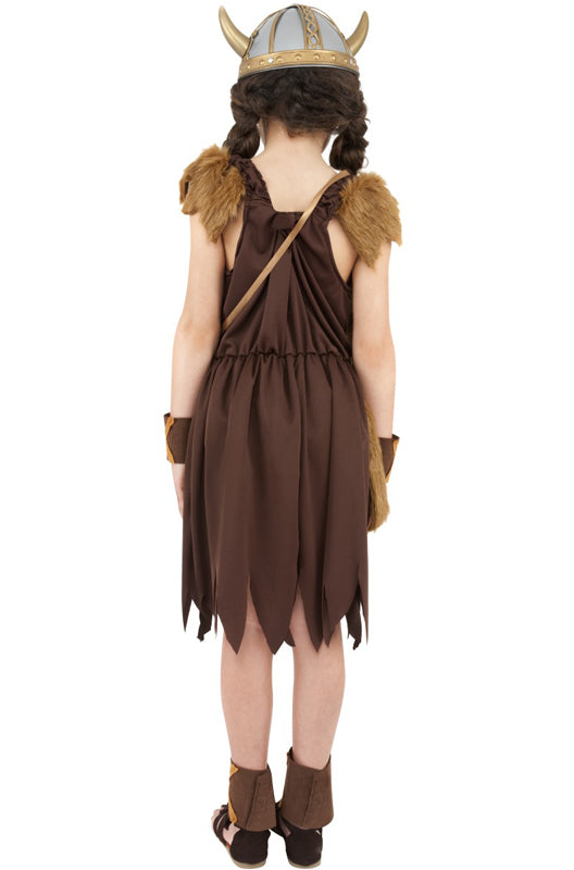 Viking Girl Child Costume