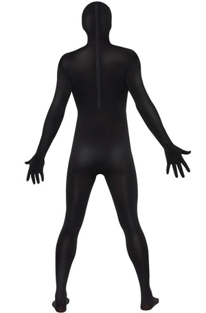Second Skin Suit Adult Costume (Black)
