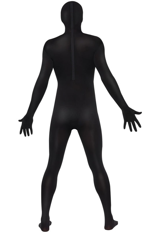 Second Skin Suit Adult Costume (Black)