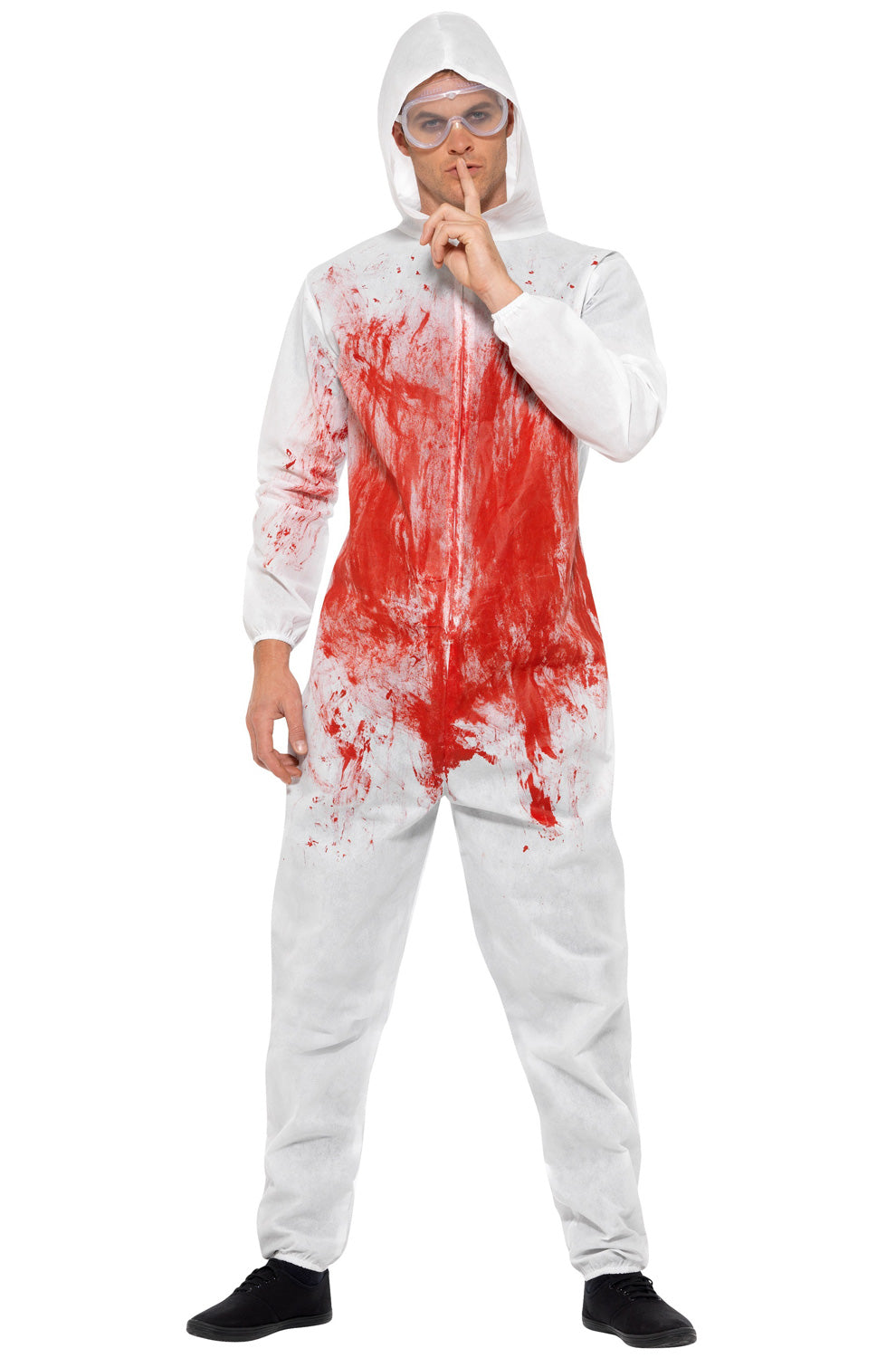 Bloody Forensic Overall Adult Costume